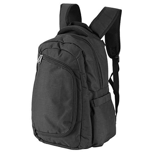Mochila para Bolsa de Pañales, Bolsas para Cambiar Pañales de Bebé Tiene un Compartimento Principal de Gran Capacidad para Mamá Y Papá Bolsa de Pañales de Maternidad(Negro)