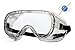 Produktbild Schutzbrille Augenschutz Vollschutz - bruchsicheres Glas - für & ohne Brillenträger