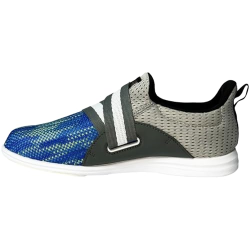 Brunswick Versa Womens Bowling Shoes - Blue/Silver2