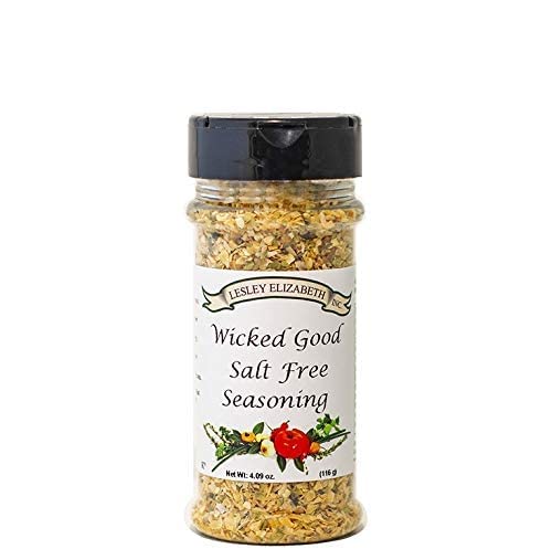 Lesley Elizabeth Wicked Good Salt Free – Bold All-Purpose, No-Salt Seasoning | Perfect for Grilling, Roasting & Cooking Chicken, Beef, Pork & Vegetables | Gourmet Spice Blend - Image 2