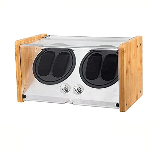 Remontoir montre pour 4 montres automatique boîtier rangement luxe