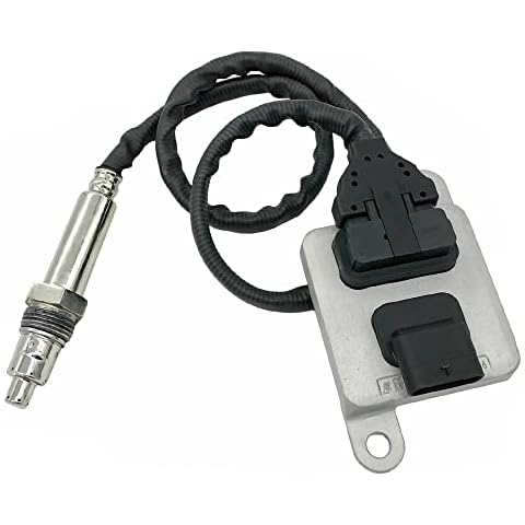 Amrxuts A0009058511 A0009059703 Nox Sensor Fit for Mercedes-Benz Class C E GLE M SLC V SLK S205 W205 A238 C238 S213 W213 W166 C292 R172 W477 SPRINTER 3.5-t B906 Vito Marco Polo 2010-2021 Cover