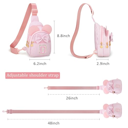 Image of Initial Purse for Girls Kids,Birthday Gifts for 3-8 Years Old