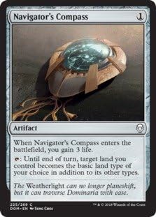 Navigator's Compass - Foil - Dominaria
