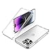 KUGEW for iPhone 17 Bumper Case Clear, Slim Fit No Back Design Soft TPU Bumper Frame Excellent Heat Dissipation Compatible with MagSafe 4 Corners Raised Shockproof (Clear)