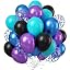 Black Purple Blue