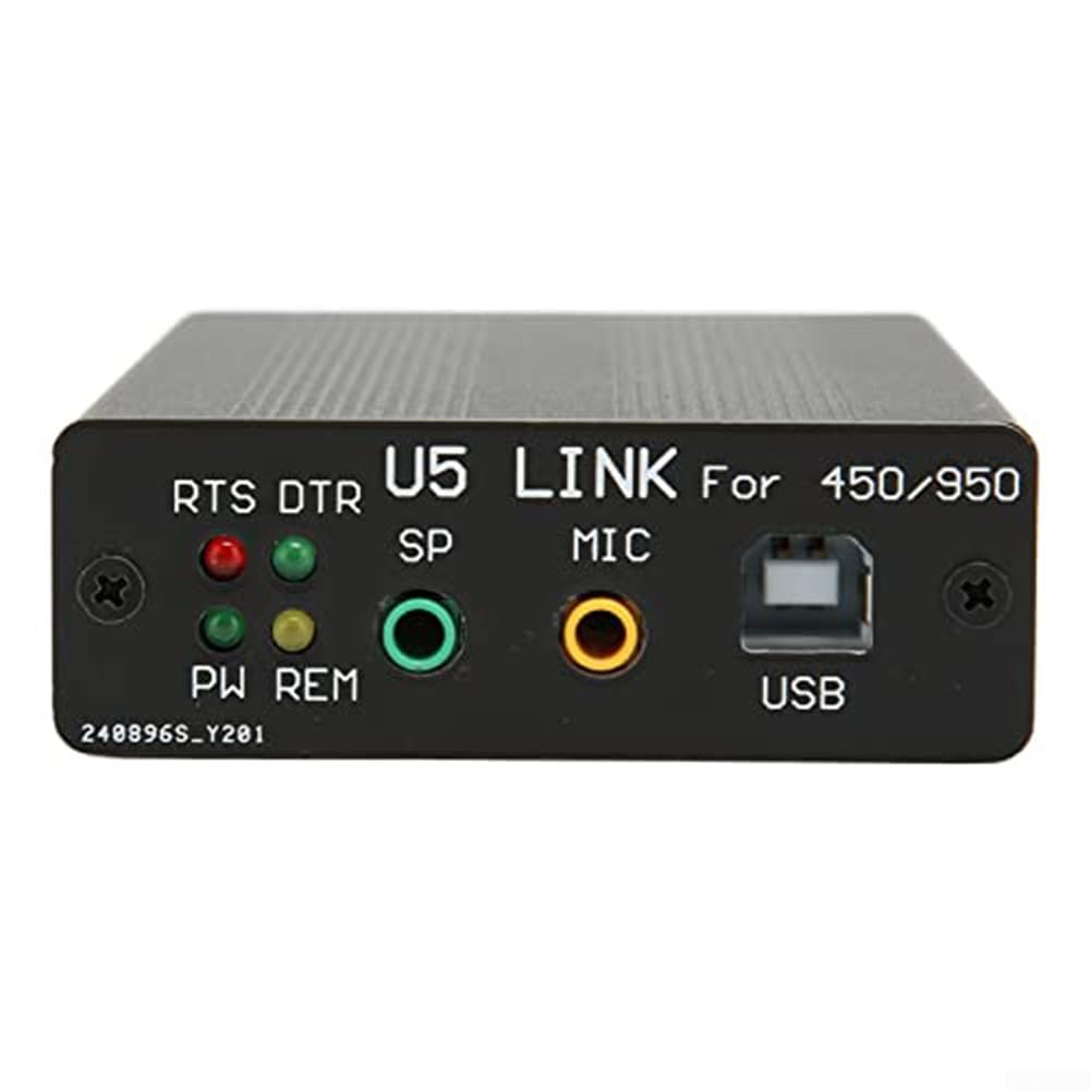Adattatore PC Link per YAESU FT450D FT950D con interfaccia dati e voce standardizzata