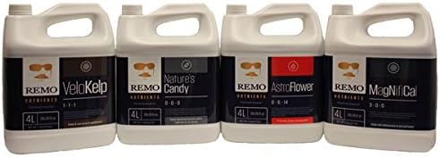 Remo Nutrients Additive pack 4 Liters