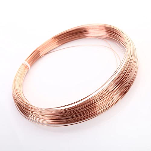 Tool parts for Machine 2M C5191 Phosphor Bronze Wire Diameter 0.05/0.1/0.2/0.3/0.4/0.5/0.6/0.8/1/1.5/2/3/4mm Phosphorous Copper Wire DIY Material - ( Color: Length 2M/ Spec: Diameter 0.8MM )