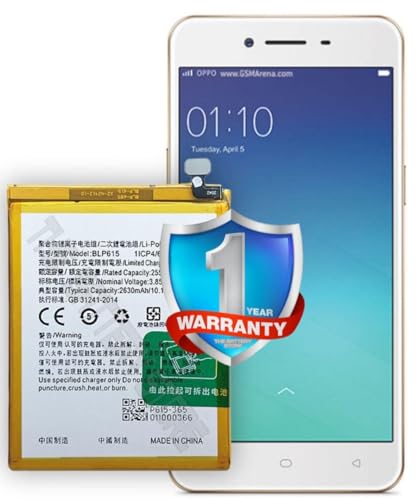 Image of Original BLP615 Battery for Oppo A37 Neo 9 Neo 7 / A37T / A37M / A37f / A37fw Battery with 1 Year Warranty**** (SUPER234)