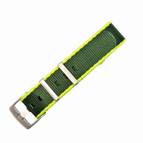 BluShark AlphaShark Nylon NATO Strap