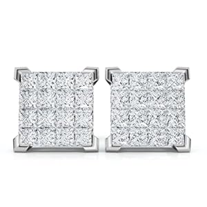 Pompeii 1/2ct Diamond Princess Cut ...