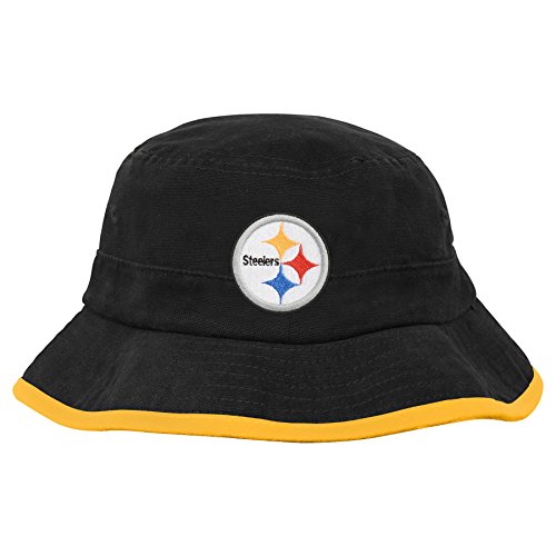NFL Infant Team Bucket Hat-Black-1 Size 