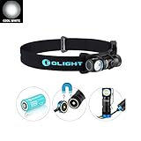led xml t6 vs l2  Olight H1R Nova – Linterna frontal recargable LED Cree XM-L2, 600 lúmenes, linterna desmontable, cinta elástica regulable, 5 modos de iluminación, negro, H1R Nova (Neutral White)