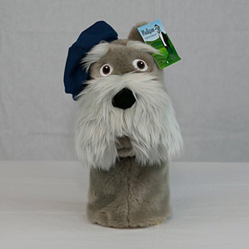 The Littlest Golfer Club Head Cover and Puppet Mulligan