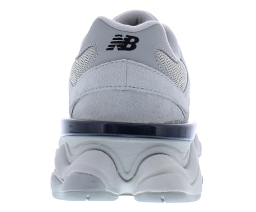 Image of New Balance 9060 Unisex Shoes Size 12, Color: Grey /Grey