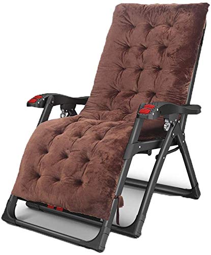 Chaises inclinables de patio et transat de jardin pliable pour sieste