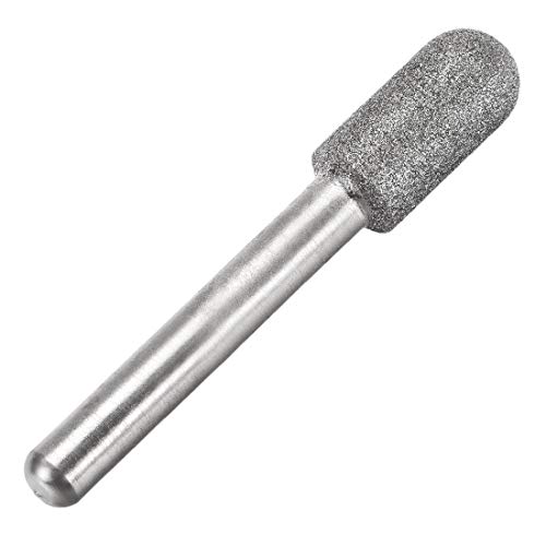 Fresas de diamante uxcell 10mm 5 piezas miniatura 3