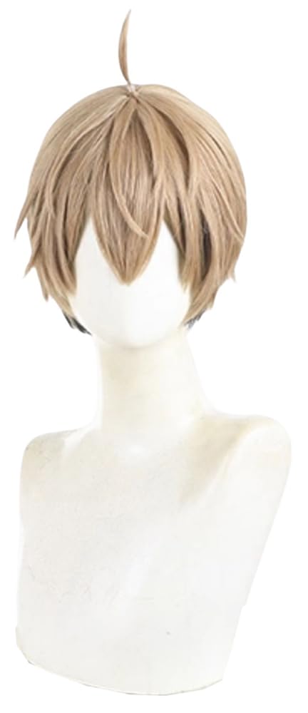 ✟皇后崎 迅 ウィッグ✟セット済 桃源暗鬼 Amazon.co.jp: 皇后崎迅 ウィッグ かつら フルウィッグ 耐熱 漫画