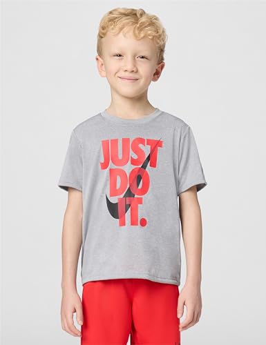 Image of Nike Boys' Dri-FIT Just Do It T-Shirt and Mesh Shorts 2-Piece Outfit Set