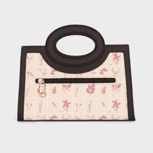 Image of ZOUK Zoe Sling Bag | Stylish Women's Crossbody Bags | Purse | Detachable Strap | Water-Resistant | Trendy Girls Side Bag | Compact & Chic