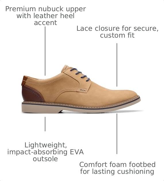 Image of Clarks Men's Radcliff Low