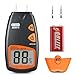 Price comparison product image Moisture Tester, Dr.meter Wood Moisture Tester Portable Moisture Meter for Logs with LCD Display, Auto-Shutdown for Rapid Wood Moisture Measurement(includes 9V Battery and 2 Spare Sensor Pins)