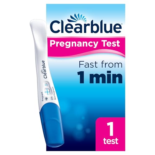 Clearblue Rapid Detection Pregnancy Test Result As Fast As 1 Minute 1 Test