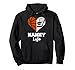 Nanny Life Heart Funny Basketball Hockey Nanny Pullover Hoodie