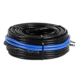 TDSF1-CT Self Regulating Pre-Assembled Heating Cable 100-feet 120V