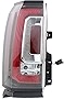 Evan-Fischer Tail Light Assembly Compatible with 2015-2020 GMC Yukon/Yukon XL Driver Side