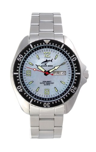 Montre plongée Chris Benz One Man 200m pour homme qui cherche une montre-bracelet étanche