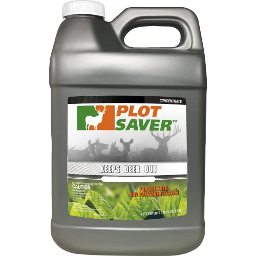 Messina Wildlife Plot Saver Deer Concentrate, 2.5 Gallon Messina Wildlife Plot Saver Deer Concentrate, 2.5 Gallon