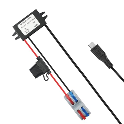 Convertitore DC-DC Step-down 8-32V A 5V 3A – Adattatore Dual USB Con Protezioni E IP67 - 3