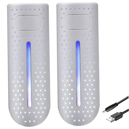 Shoe Dryer, 360° Uv Light Deodorizing Ptc Heating Antiflaming Boot Dryer 65℃ Constant Temperature Universal Socks Boot Warmer Usb For Home Dorm Travel