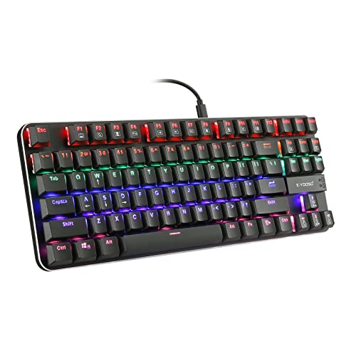 Teclado compacto mecánico 87 Teclas