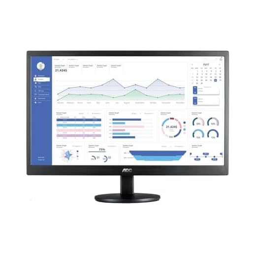 AOC E970SWHNL 18.5" (HD 60Hz) TN 5ms