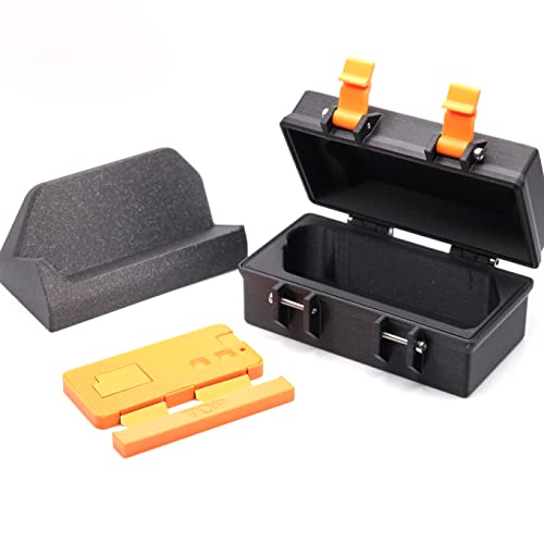 Flipper Zero Accessory Field Kit with Box/Low Profile Development Board Cover/Cradle