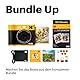 KODAK Mini Shot 4 ERA 4PASS 2-in-1 Sofortbildkamera und Fotodrucker (10x10cm) Sofortbildkamera + Gift Paket + 10 Blatt im Lieferumfang enthalten + 60-Blatt-Patrone, Gelb