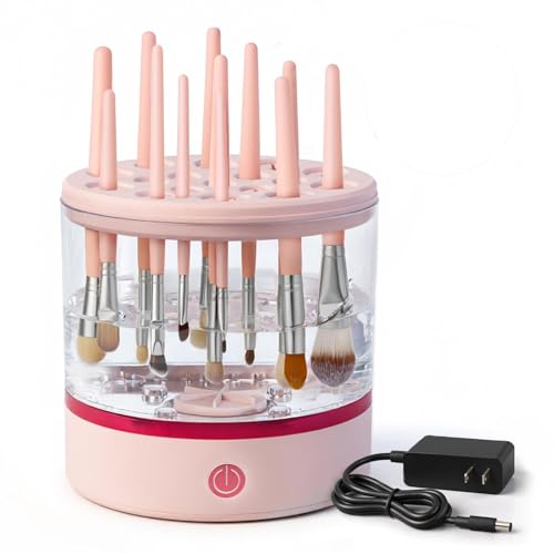 360° Dual Spin Makeup Brush Cleaner