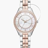 Vaxson 3-Pack TPU Pellicola Protettiva, compatibile con MICHAEL KORS MINI LAURYN CaseSize-33mm, Screen Protector Film [ Non Vetro Temperato ]