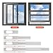 Portable AC Window Vent Kit with 59