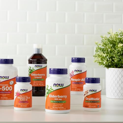 NOW Supplements, Respir-All™ with Quercetin, Vitamin C, Nettle Extract and Bromelain, Respiratory Support*, 60 Tablets - Thumbnail 6