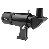 Alstar 9x50 Angled Finder Scope, Black - You Will no Longer Need to Strain Your Neck at Difficult An