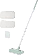 iSunTop Steam Mop and Cleaner with Natural Sanitization,Floor Steamer,Tile Cleaner,Hard Wood Floor Cleaner 15 Second Heat Up by Using a Turn-Over Scrubber