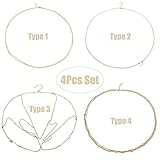 Finrezio 4 Pcs Waist Belt Belly Chains for Women Body Jewelry Gold-Plated Unibody Summer Beach Jewelry Set