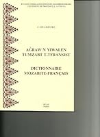 Dictionnaire Mozabite-Francais (Index Recapitulatif Francais-Mozabite) 2852971666 Book Cover