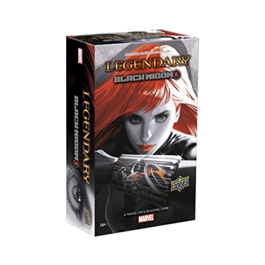 Upper Deck Legendary: Black Widow, Multi