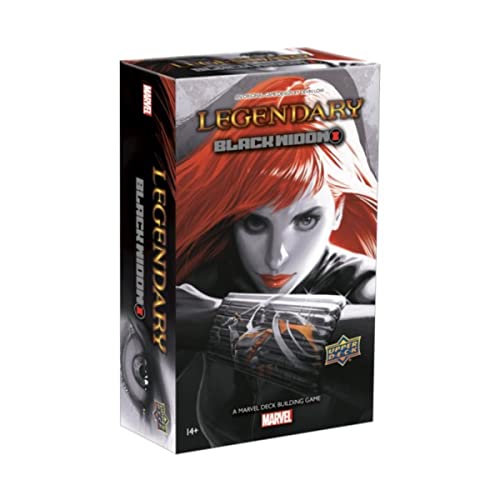 Upper Deck Legendary: Black Widow miniatura 1