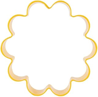 Wilton Yellow Flower Metal Cutter Cookie Biscuit Fondant Party Cake Decoation